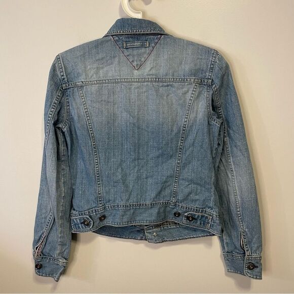Tommy Hilfiger vintage denim jean jacket size small - Picture 2 of 11